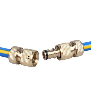 4分5分6分管修补延长对接直接水龙头转换标准快接洗车水枪接头