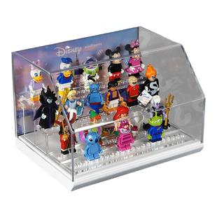 KGBOX乐高迪士尼抽抽乐71024第2季71012透明展示盒配71040防尘罩