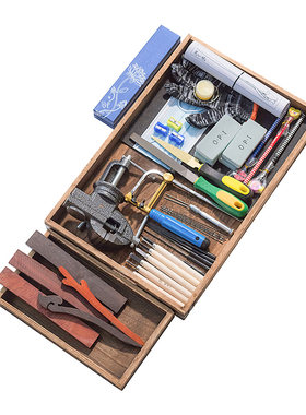 DIY桃木簪古风手工发钗工具材料