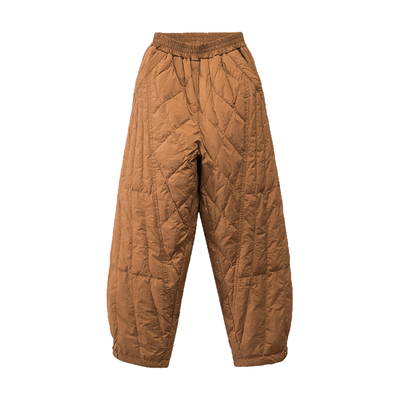 鹅绒2024新款加厚保暖羽绒裤鹅绒