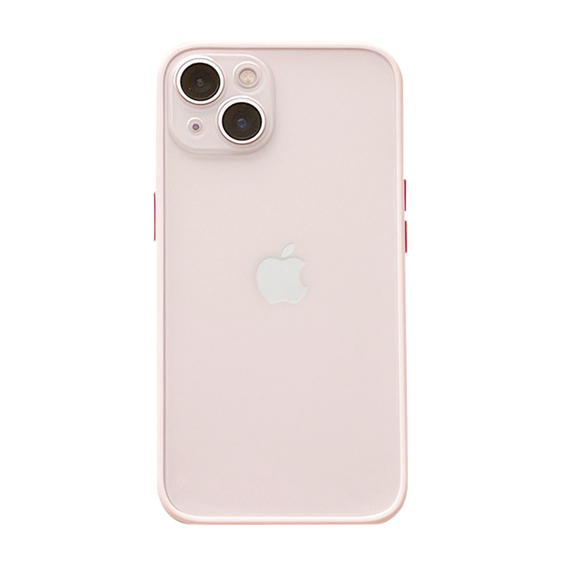 肤感磨砂适用iphone17promax苹果16e手机壳15Plus超薄14散热13mini防摔12保护11套xs新款A