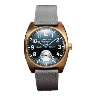 【同价领先】【玩家甄选】锡青铜W10复古夜光二战硬汉机械表男