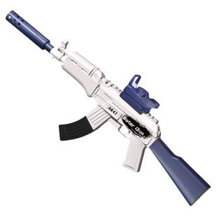 2026网红电动连发水枪自动吸水大容量高压强力喷水儿童玩具呲滋水