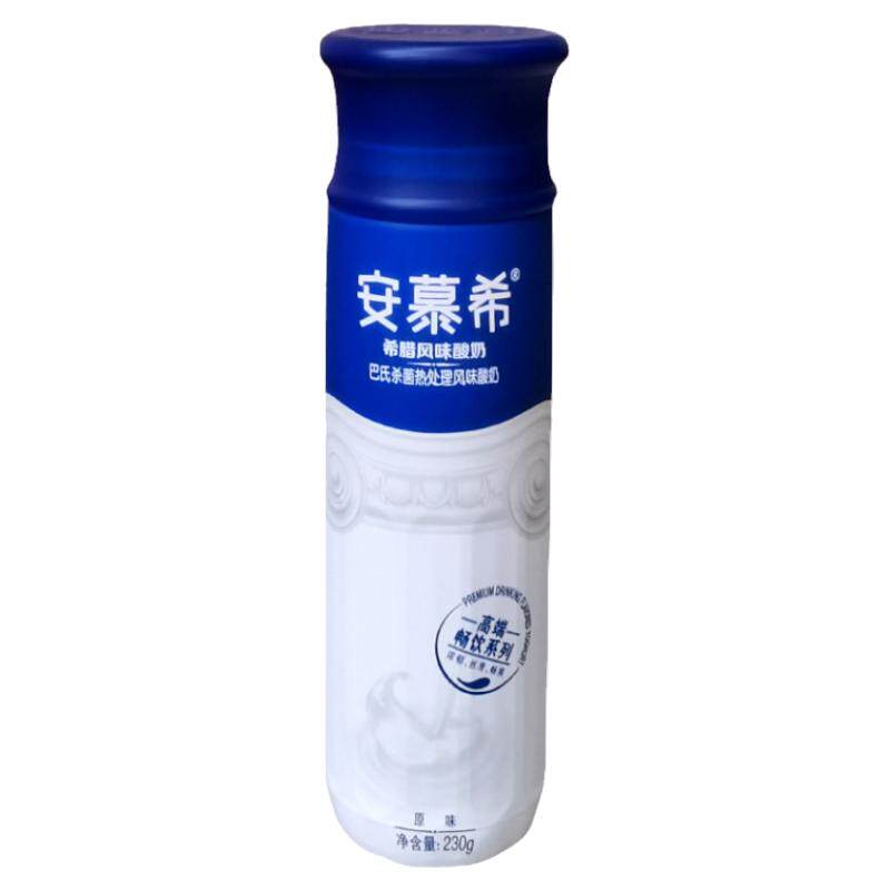 伊利安慕希高端畅饮230g瓶装酸奶