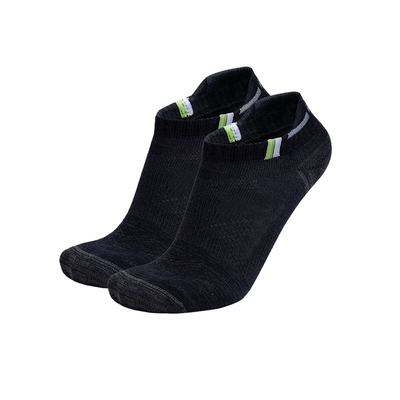 UTO悠途铜丝纤维跑步短袜男速