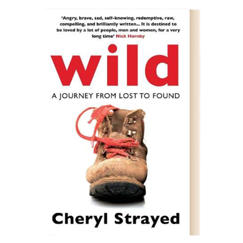 走出荒野 Wild A Journey from Lost to Found 平装 Cheryl Strayed 原版