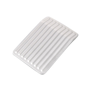 适用于15-25款福特F150/猛禽内饰改装左脚休息踏板保护贴装饰配件