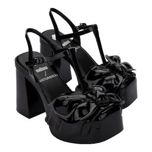 Melissa梅丽莎Viktor&Rolf联名2023款女士高跟凉鞋果冻鞋33599