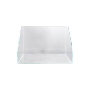 超白水陆鱼缸植物造景缸微景观斜口造景缸乌龟缸两栖生态缸雨林缸