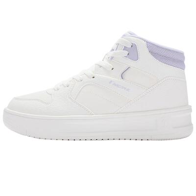 361加绒鞋女鞋运动鞋2025冬季棉鞋加毛保暖鞋休闲鞋子高帮板鞋女