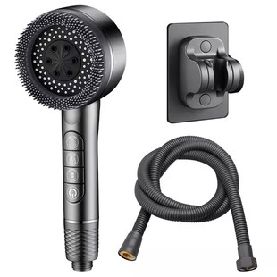 增压花洒喷头超强加压浴室洗澡莲蓬头套装家用淋雨过滤淋浴头套装