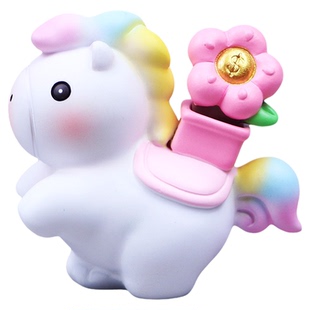 马上有钱花小摆件2026马年吉祥物汽车中控台装饰品车内可爱公仔