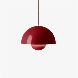 丹麦&tradition flowerpot吊灯花苞灯VP1北欧卧室餐厅床头灯23cm