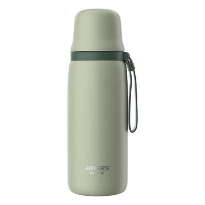 哈尔斯保温杯316L不锈钢便携带盖