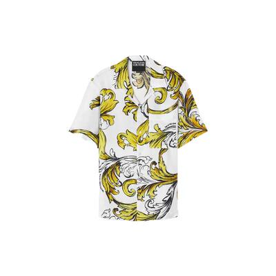【季末优惠】VERSACE JEANS COUTURE Outline Barocco常规版衬衫