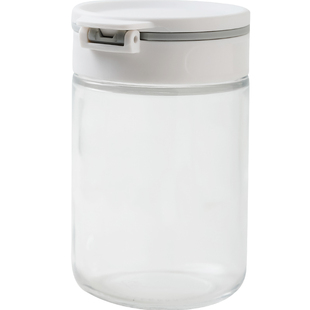 胡椒粉调味罐玻璃盐罐鸡精孜然辣椒面瓶子烧烤撒料瓶多孔调料罐子