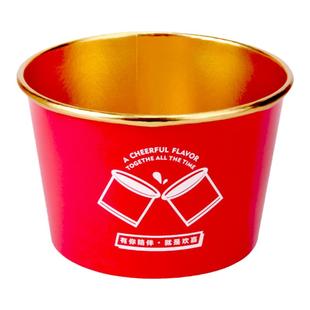 圆形500ml打包盒1500加厚一次性碗外卖快餐盒带盖可降解铝箔纸碗