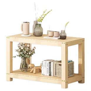 鱼缸专用架子双层家用鱼缸桌水族箱低柜客厅实木承重底座龟缸增高