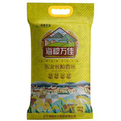 海粮万佳长粒香米黑龙江东北大米