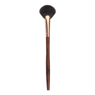 香舍玫瑰SS03小号扇形刷高光刷余粉刷扁头松鼠毛羊毛定妆刷一支装
