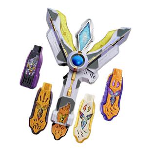 特利迦变身器大号原版日语音效密钥闪耀利刃黑暗礼盒套装圆环之臂