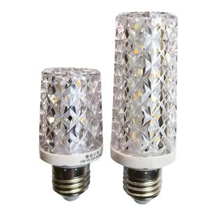 已接入米家APP智能mesh2.0水晶灯泡e27螺口e14小爱同学调光调色