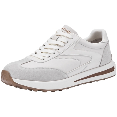 热风2026年春季男士时尚休闲鞋