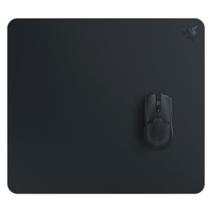 Razer雷蛇帝王蝶电竞电脑游戏防滑鼠标垫钢化玻璃表面FPS吃鸡神器