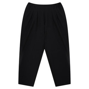 Numerals休闲裤男2025冬季新款纯色宽松运动风长裤592854