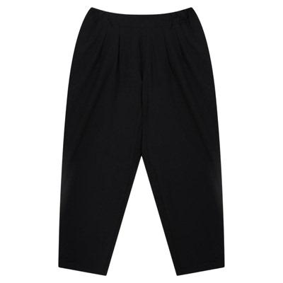 Numerals休闲裤男2025冬季新款纯色宽松运动风长裤592854