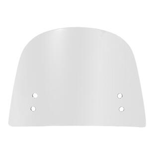 适用于雅迪M9边三轮边斗前挡风玻璃八嘎跨骑风挡定制透明改装配件