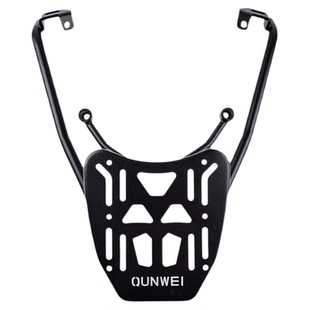 适用三阳xs150t-12哈士奇adv摩托车后尾架货架靠背尾箱