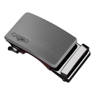 卡帝乐鳄鱼皮带扣头男士高档合金自动扣卡扣中青年腰带头裤带扣头