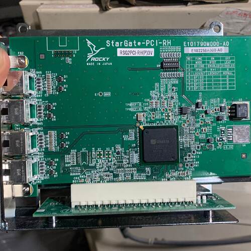 {议价}机器人板，DX100，STARGATE-PCI-RH