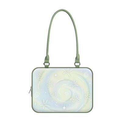 插画晕染笔记本电脑包2025适用新