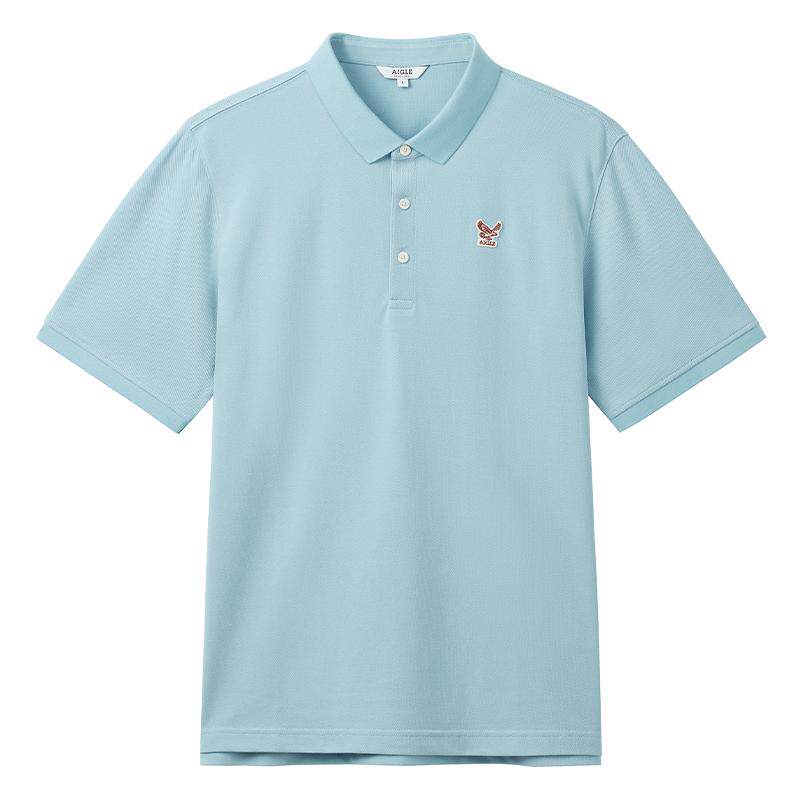 AIGLE艾高速干凉感吸湿POLO衫男
