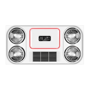 樱花帝王浴霸集成吊顶取暖灯泡排气扇照明一体卫生间灯暖三合一