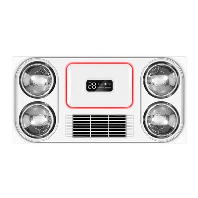 樱花帝王浴霸灯暖排气扇照明一体