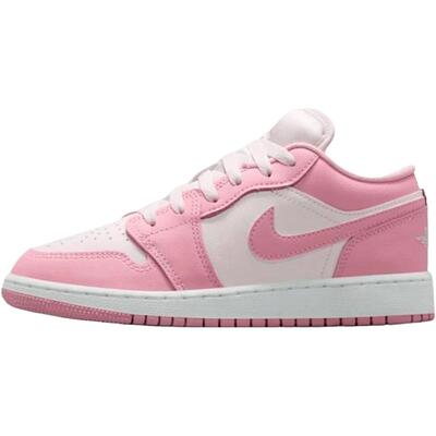 滔搏NIKE耐克大童鞋AIR JORDAN 1低帮运动训练篮球鞋553560-614