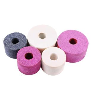 一级砂PA 铬刚玉白刚玉棕刚玉内圆磨砂轮通孔砂轮 砂轮磨头小砂轮