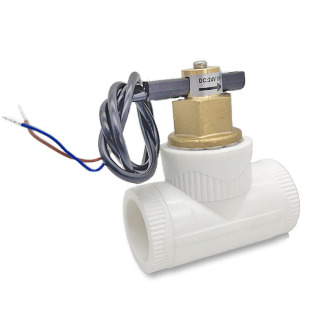 PPR热熔管空气能中央空调水泵防干烧专用水流感应信号流量开关