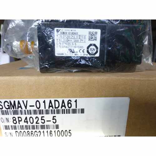 议价Σ-Ｖ系列电机 SGMAV-C2ADA21 全新