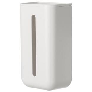 懒角落卫生间纸巾盒厨房壁挂式免打孔多功能洗脸巾收纳抽擦手纸盒