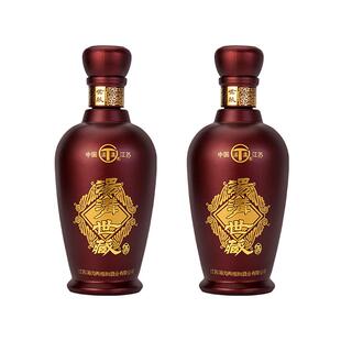 【官方正品】汤沟 世藏一代 汤沟酒 浓香型 纯粮食酒 42度双瓶装