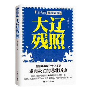 大辽残照消失的草原帝国再现大辽王朝走向灭亡的悲壮历史宋朝那些事金太祖金戈铁马问鼎中原历史风云中国历代王朝皇帝历史书籍