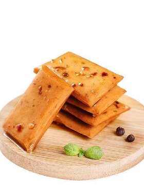 亲嘴兔手磨嫩豆干香辣味休闲零食独立包装Q弹卤味量贩装追剧美食