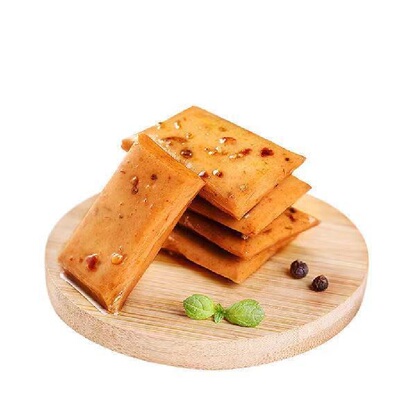 亲嘴兔手磨嫩豆干香辣味休闲零食独立包装Q弹卤味量贩装追剧美食