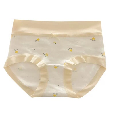 女生内裤薄款碎花新款纯棉抗菌裆