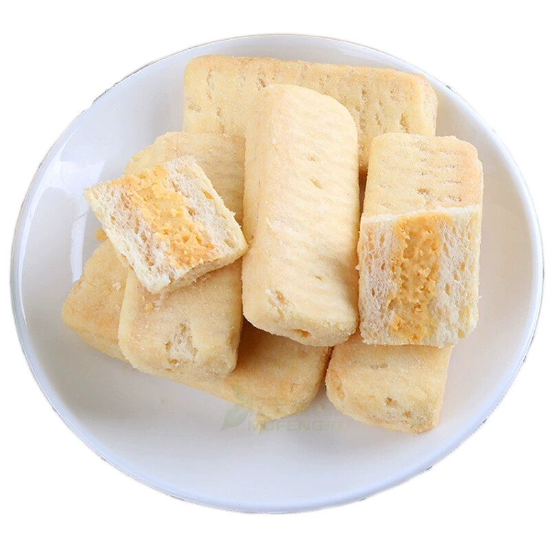 vetrue惟度台湾风味米饼320g/袋 芝士味 蛋黄味夹心饼干零食