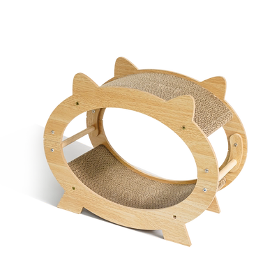 猫抓板耐磨不掉屑猫咪玩具